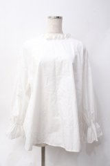 axes femme / 透かしニットベストアンサンブル  白 Y-25-06-09-080-AX-TO-SZ-ZI