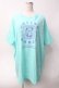 画像1: Candy Stripper / プリントTシャツ  ミント Y-25-06-09-093-PU-TO-SZ-ZY (1)