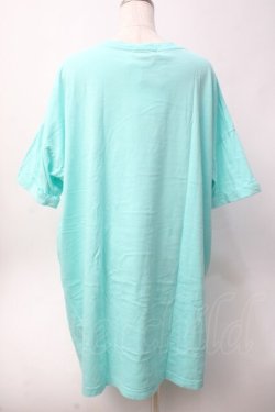 画像2: Candy Stripper / プリントTシャツ  ミント Y-25-06-09-093-PU-TO-SZ-ZY