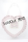 axes femme kawaii / 推し活ハートバッグ  ピンク Y-25-06-09-014-AX-BG-SZ-ZY