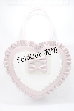 画像1: axes femme kawaii / 推し活ハートバッグ  ピンク Y-25-06-09-014-AX-BG-SZ-ZY