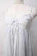 画像3: axes femme POETIQUE / レーシーキャミワンピース  サックス Y-25-06-09-104-AX-OP-SZ-ZY (3)