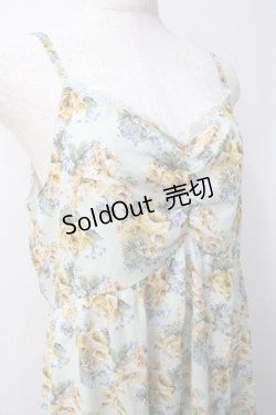 画像3: axes femme / 花柄ワンピース  ミント Y-25-06-09-106-AX-OP-SZ-ZY