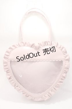 画像3: axes femme kawaii / 推し活ハートバッグ  ピンク Y-25-06-09-014-AX-BG-SZ-ZY