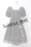 axes femme POETIQUE / バルーンフリルチュニ  黒 Y-25-06-09-122-AX-OP-SZ-ZY
