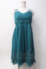 axes femme / パーティードレス  グリーン Y-25-06-09-127-AX-OP-SZ-ZY