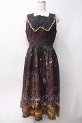 axes femme POETIQUE / セレスティアルワンピース  パープル Y-25-06-09-131-AX-OP-SZ-ZY