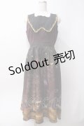 axes femme POETIQUE / セレスティアルワンピース  パープル Y-25-06-09-131-AX-OP-SZ-ZI