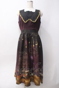 axes femme POETIQUE / セレスティアルワンピース  パープル Y-25-06-09-131-AX-OP-SZ-ZY