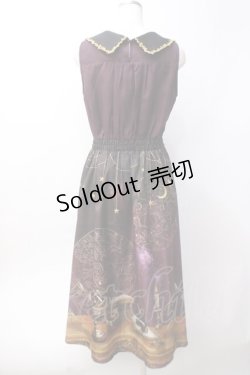 画像2: axes femme POETIQUE / セレスティアルワンピース  パープル Y-25-06-09-131-AX-OP-SZ-ZI