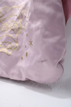 画像3: Maison de FLEUR / リトルツインスターズトートバック  ピンク Y-25-06-09-015-LO-BG-SZ-ZY