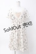 axes femme / メッセージモチーフチュニック  生成り Y-25-06-09-132-AX-OP-SZ-ZY