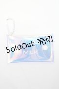 MILK / シャイニングオーロラポーチ  オーロラ Y-25-06-09-002-ML-ZA-SZ-ZY