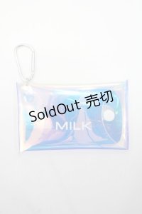 MILK / シャイニングオーロラポーチ  オーロラ Y-25-06-09-002-ML-ZA-SZ-ZY