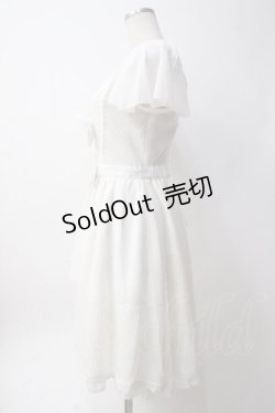 画像2: axes femme kawaii / レイヤード風ワンピース  白 Y-25-06-09-143-AX-OP-SZ-ZY