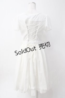 画像3: axes femme kawaii / レイヤード風ワンピース  白 Y-25-06-09-143-AX-OP-SZ-ZY