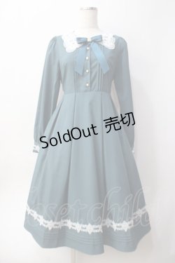 画像1: Amavel / Sugar Laceワンピース  グリーン Y-25-06-09-146-CA-OP-SZ-ZY