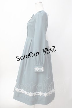 画像3: Amavel / Sugar Laceワンピース  グリーン Y-25-06-09-146-CA-OP-SZ-ZY