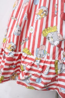 画像4: Nile Perch / TOM and JERRY ジャンパースカート  アカ Y-25-06-09-148-LO-OP-SZ-ZY