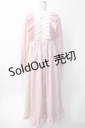 axes femme kawaii / ソフィアワンピース  ピンク Y-25-06-09-160-AX-OP-SZ-ZY