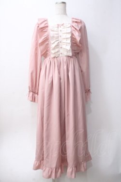 画像1: axes femme kawaii / ソフィアワンピース  ピンク Y-25-06-09-160-AX-OP-SZ-ZY