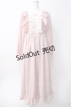 画像1: axes femme kawaii / ソフィアワンピース  ピンク Y-25-06-09-160-AX-OP-SZ-ZY
