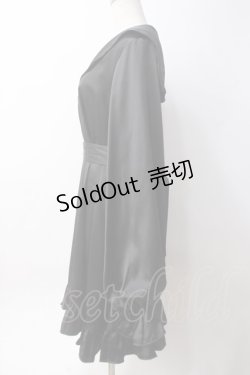 画像2: 中国ロリータ / 刺繍入りワンピース  黒 Y-25-06-09-165-LO-OP-SZ-ZY