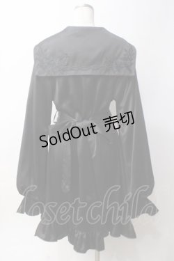 画像3: 中国ロリータ / 刺繍入りワンピース  黒 Y-25-06-09-165-LO-OP-SZ-ZY