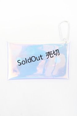 画像2: MILK / シャイニングオーロラポーチ  オーロラ Y-25-06-09-002-ML-ZA-SZ-ZY
