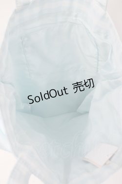 画像3: Maison de FLEUR / シナモンWリボントートバック  サックス Y-25-06-09-018-LO-BG-SZ-ZY