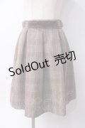 axes femme / サイドベルトタックキュロット  ブラウン Y-25-06-09-176-AX-PA-SZ-ZY