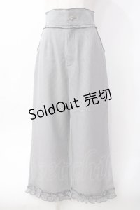axes femme POETIQUE / ギンガムチェックパンツ  黒 Y-25-06-09-188-AX-PA-SZ-ZY