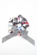 Angelic Pretty / Sweet Cherry Margaretシュシュ  クロ Y-25-06-09-003-AP-ZA-SZ-ZY