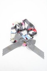 Angelic Pretty / Sweet Cherry Margaretシュシュ  クロ Y-25-06-09-003-AP-ZA-SZ-ZT0810Y