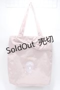 m petit by misako / サンリオキャラクターズコラボ マイメロディ トートバッグ  ピンク Y-25-06-09-023-LO-BG-SZ-ZT500