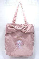 m petit by misako / サンリオキャラクターズコラボ マイメロディ トートバッグ  ピンク Y-25-06-09-023-LO-BG-SZ-ZY