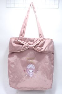 m petit by misako / サンリオキャラクターズコラボ マイメロディ トートバッグ  ピンク Y-25-06-09-023-LO-BG-SZ-ZY