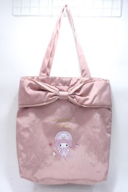 画像1: m petit by misako / サンリオキャラクターズコラボ マイメロディ トートバッグ  ピンク Y-25-06-09-023-LO-BG-SZ-ZY