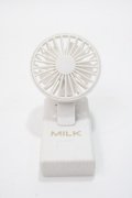 MILK / 3way ハンディファン   Y-25-06-09-004-ML-ZA-SZ-ZY