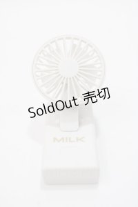 MILK / 3way ハンディファン   Y-25-06-09-004-ML-ZA-SZ-ZY