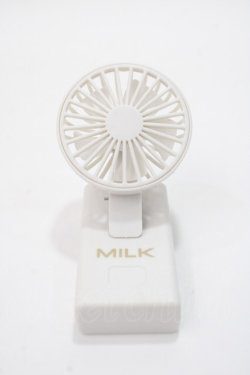 画像1: MILK / 3way ハンディファン   Y-25-06-09-004-ML-ZA-SZ-ZY