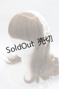 m petit by misako / レースリボンカチューシャ   Y-25-06-09-027-LO-AC-SZ-ZT208-F001