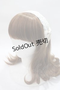 m petit by misako / レースリボンカチューシャ   Y-25-06-09-027-LO-AC-SZ-ZT208-F001
