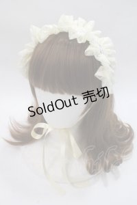 jiji millefeuille / 秘密の花園ヘッドドレス   Y-25-06-09-029-LO-AC-SZ-ZY