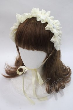 画像1: jiji millefeuille / 秘密の花園ヘッドドレス   Y-25-06-09-029-LO-AC-SZ-ZY