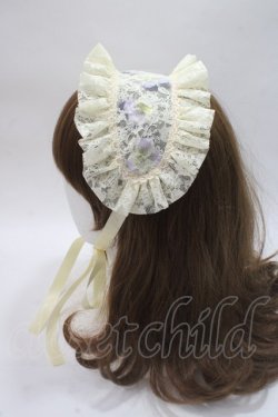 画像2: jiji millefeuille / 秘密の花園ヘッドドレス   Y-25-06-09-029-LO-AC-SZ-ZY