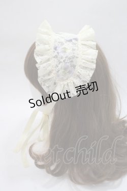 画像2: jiji millefeuille / 秘密の花園ヘッドドレス   Y-25-06-09-029-LO-AC-SZ-ZY