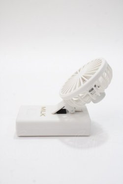 画像2: MILK / 3way ハンディファン   Y-25-06-09-004-ML-ZA-SZ-ZY