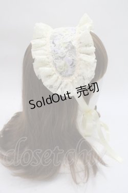 画像3: jiji millefeuille / 秘密の花園ヘッドドレス   Y-25-06-09-029-LO-AC-SZ-ZY