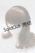 m petit by misako / レースリボンカチューシャ   Y-25-06-09-030-LO-AC-SZ-ZY